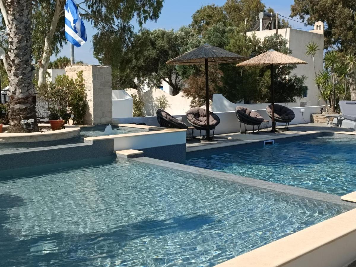 Naxos Summerland Resort Kastrákion Kültér fotó