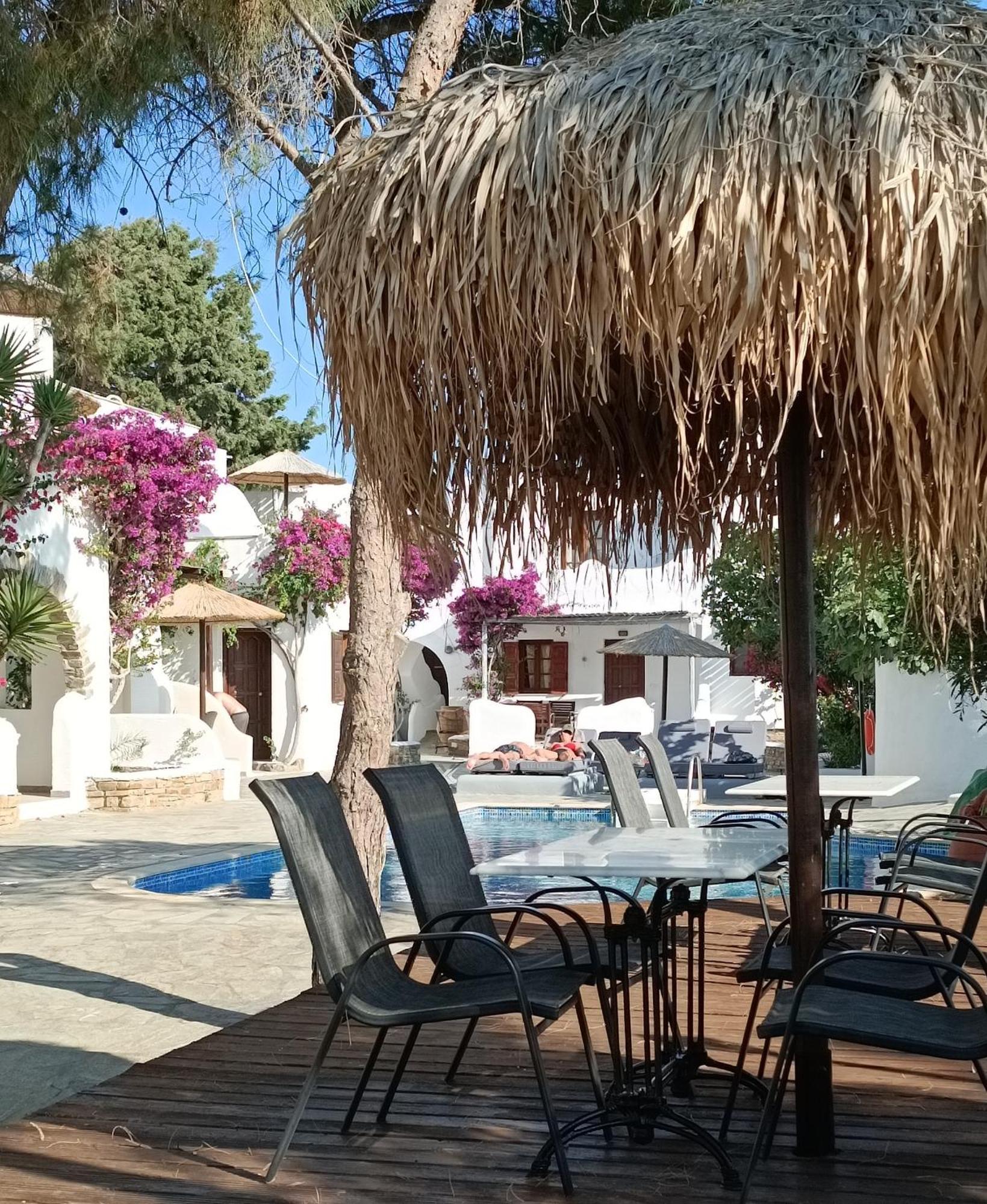 Naxos Summerland Resort Kastrákion Kültér fotó